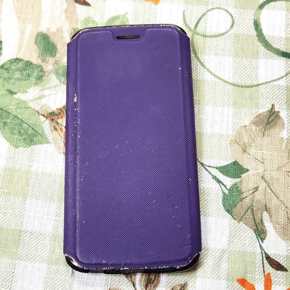 Tech21 Purple Evo Wallet Phone Case